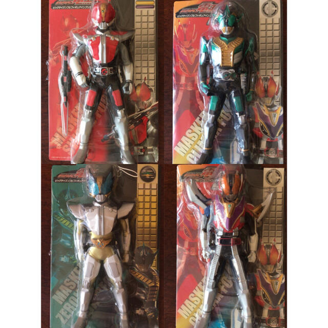 仮面ライダービッグサイズソフビ26体 未開封 Soft vinyl, yet movable