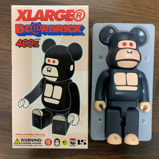 ベアブリック XLARGE BE@RBRICK XLARGE エクストララージ 400
