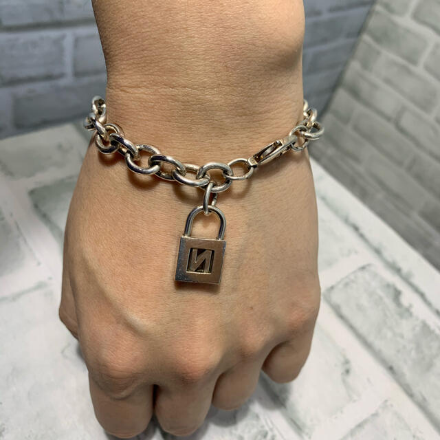 ティファニーカデナ ロックブレスレット