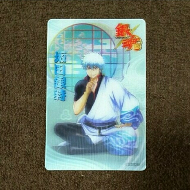 未開封】銀魂 トレカ カード 万事屋セピア 万事屋金ちゃん 未開封