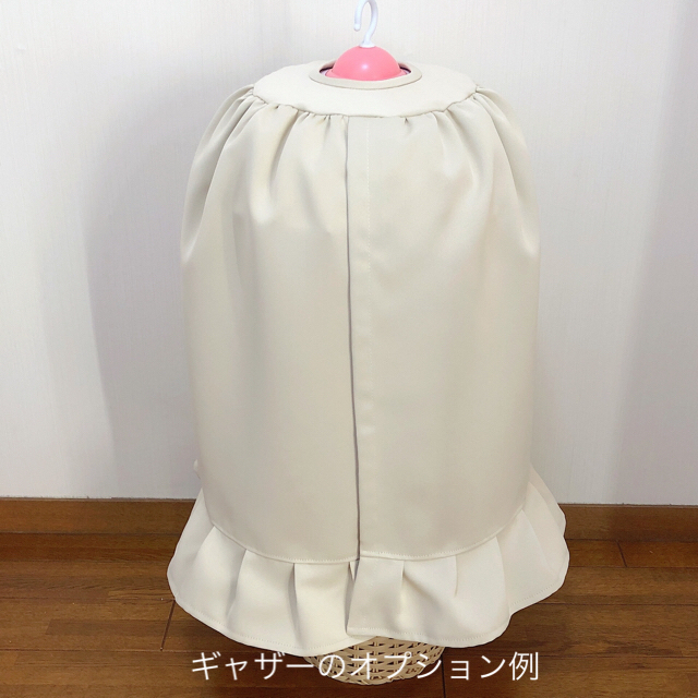 プロフ確認お願いします様鳥かごカバーすっぽりギャザータイプ