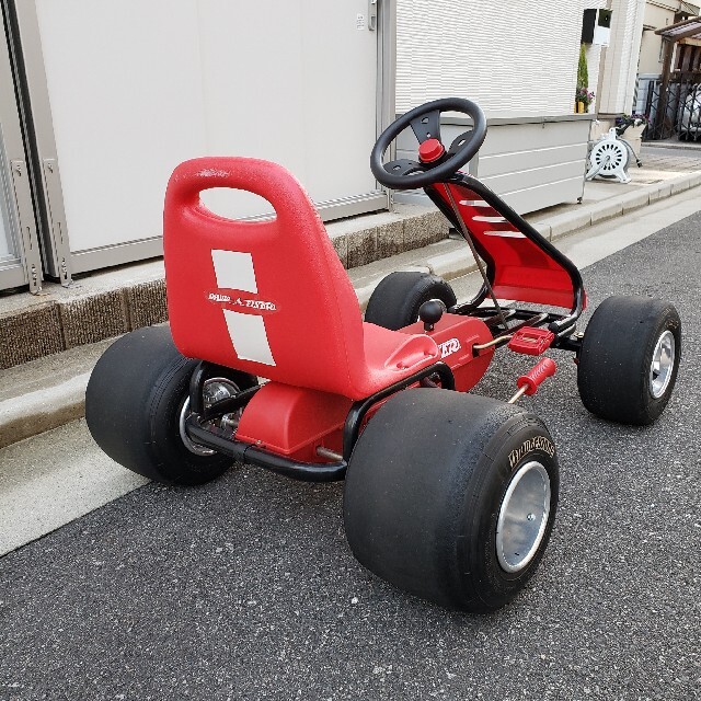 ラジオフライヤー ペダルカー #88 カート カスタム 手渡し 郵送可の