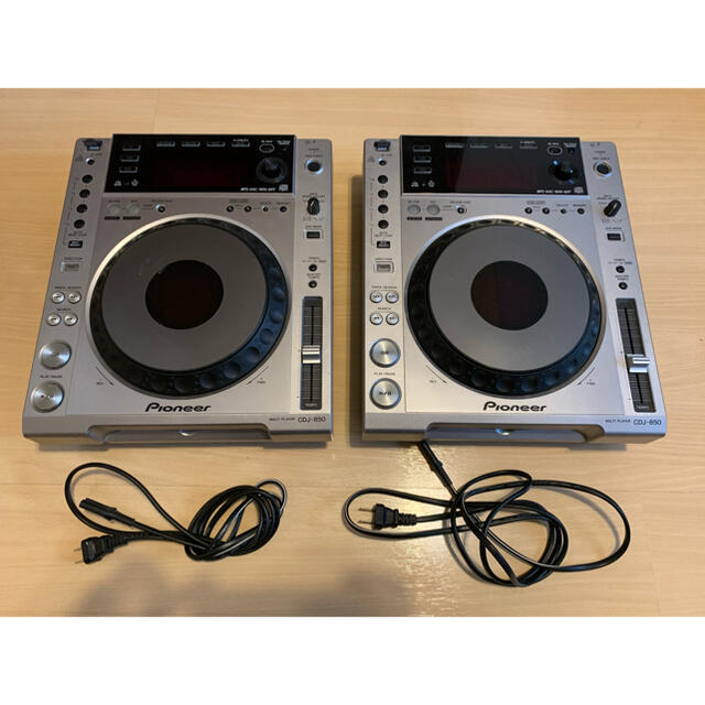 PioneerDJ CDJ-850 17年製 2台セット PioneerDJ CDJ-850 17年製 2台