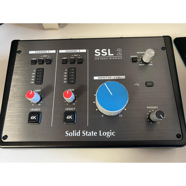 美品！ Solid State Logic SSL2オーディオインターフェイス