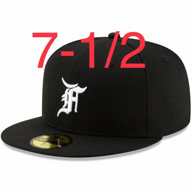 NEW ERA×FEAR OF GOD ESSENTIALS - 59FIFTY FITTED CAP essentials