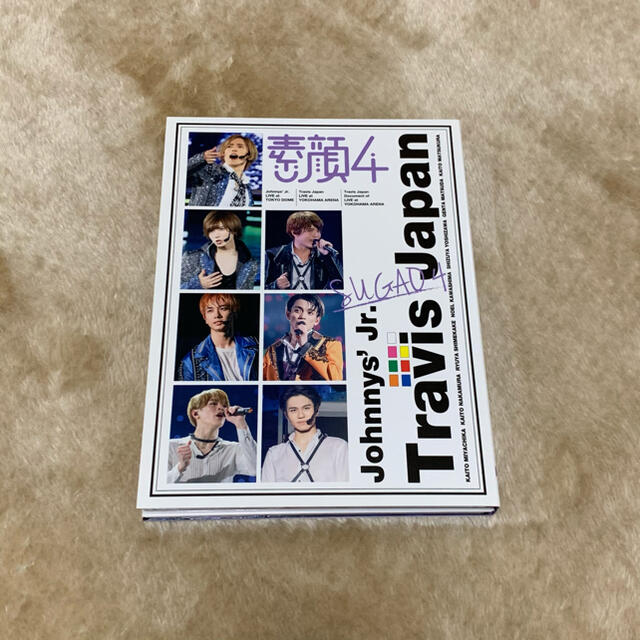 素顔4 Travis Japan盤 素顔4 TravisJapan盤 / トラジャ盤