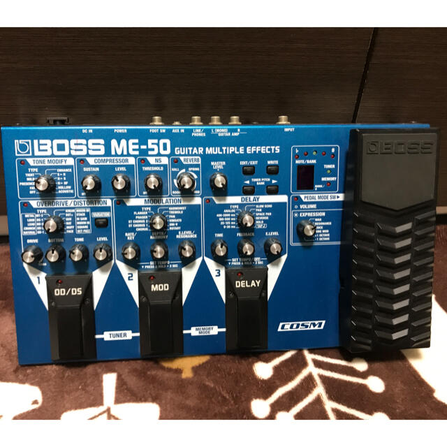 BOSS ボス マルチエフェクター ME-50