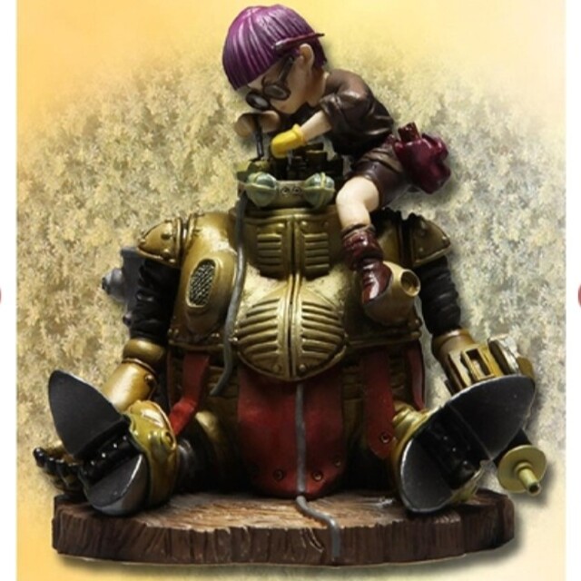 ルッカとロボ フィギュア フォーメーションアーツ クロノ・トリガー