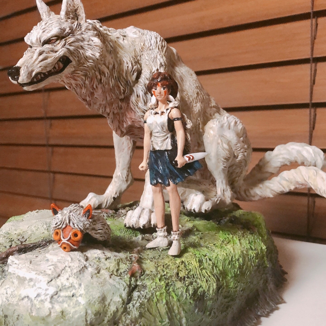 もののけ姫 シシ神 フィギュア もののけ姫 シシ神様 フィギュア