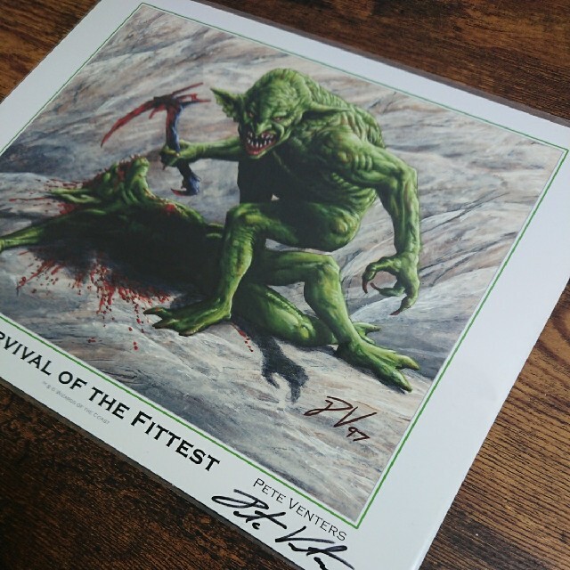 適者生存】限定プレイマット MagicFest 2019 MTG