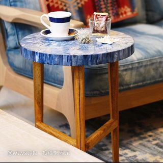 サイドテーブル・ナイトテーブル・ローテーブル WTW MARVERICKS COFFEE