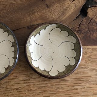 岩井窯 山本教行 Have a niceday 赤漆陶板 美品 岩井窯 山本教行さん