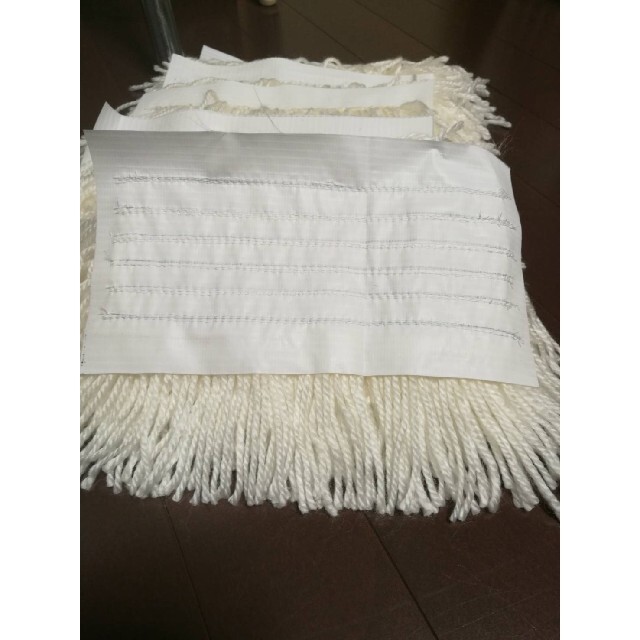 お値下げ】犬 トリマー トリミング練習用ウィッグ 毛糸 5枚セットの