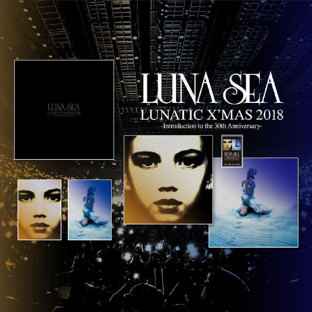 LUNA SEA slave限定 dvd タレントグッズ