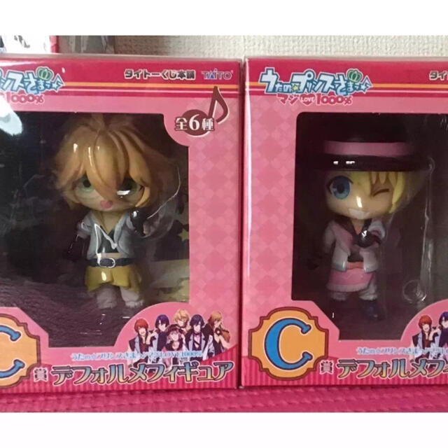 A賞 C賞 セット ミセス 一番くじ デフォルメフィギュア アクリルライト