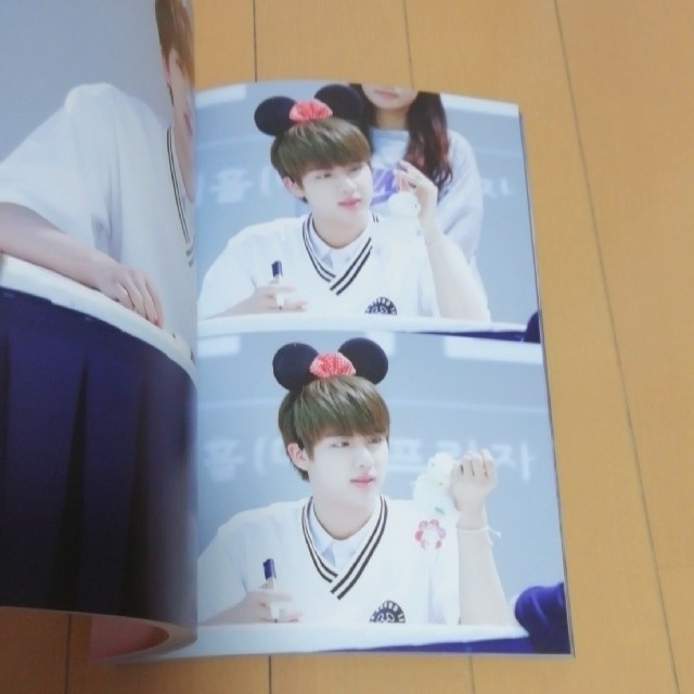 BTS ジン ソクジン 写真集 フォトブック マスタニム ジンフォトブック