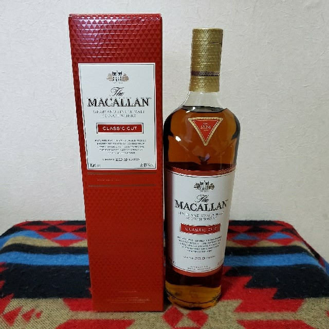 マッカラン MACALLAN クラシックカット 2019年 国内正規品未開封