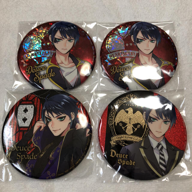 ツイステ デュース namco 缶バッジ 式典服 缶バッチ まとめ売り
