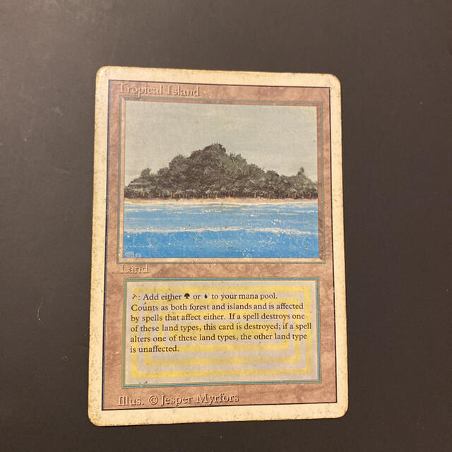 最終価格】MTG Tropical 英語 ① MTG Tropical 英語 最終価格】MTG