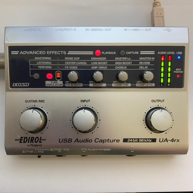 Roland - UA-4FX Roland オーディオインターフェースの通販 by