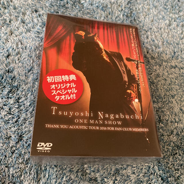 長渕剛 ONE MAN SHOW 初回特典オリジナルタオル付Blu-ray