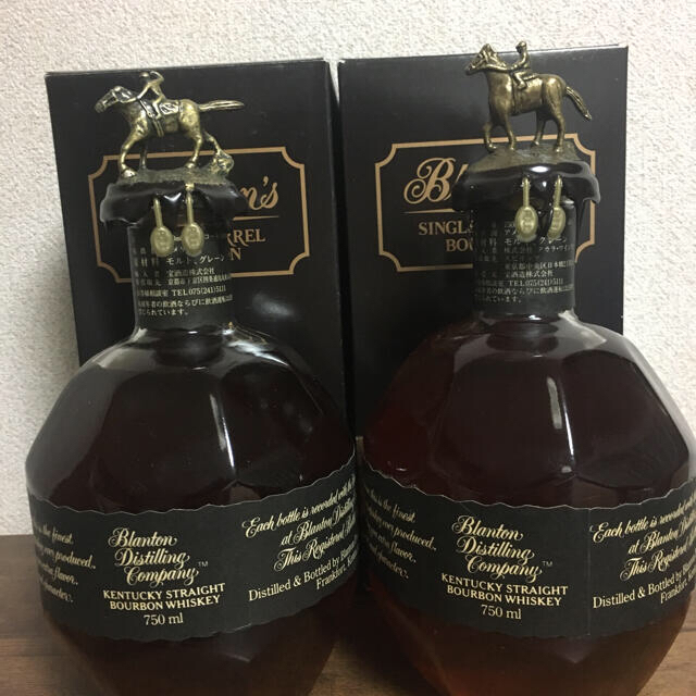 古酒ウイスキー ブラントン 古酒2本 2本セット⁄未開栓ブラントン バーボン