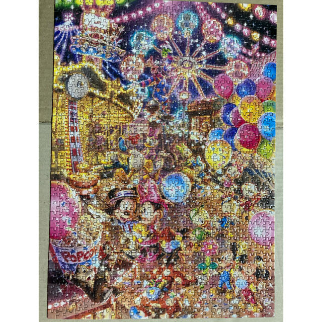 未使用 パズル ディズニー トワイライトランデブー 1000ピース 未使用