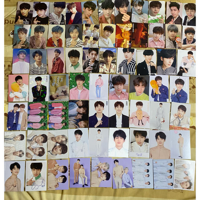 SEVENTEEN セブチ ウォヌ トレカ ウォヌセット トレカセット SEVENTEEN