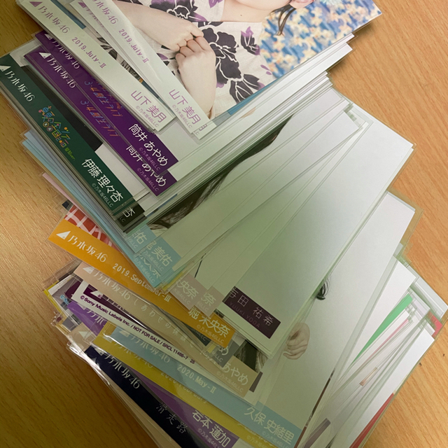 乃木坂46 生写真131枚まとめ売り コンプあり バラ