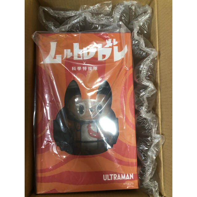 ラブブ LABUBU 200% 科学特捜隊 ウルトラマン55周年POP UP