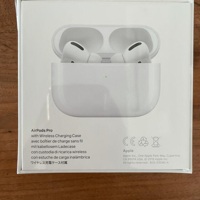 早い者勝ち！！未開封 Airpods Pro