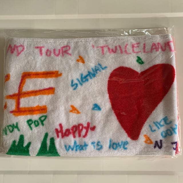 TWICE マフラータオル 12の通販 by すじこ's shop｜ラクマ