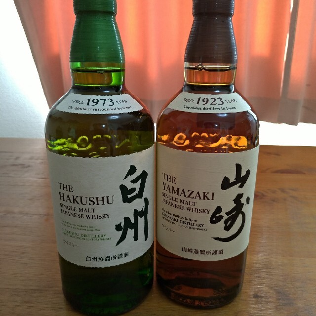 新品未開封】サントリーウイスキー白州（箱なし）700ml 【公式通販】