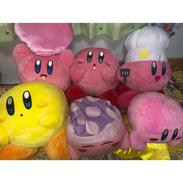 カービィ ぬいぐるみセット 多数 カービィ ぬいぐるみセット 多数