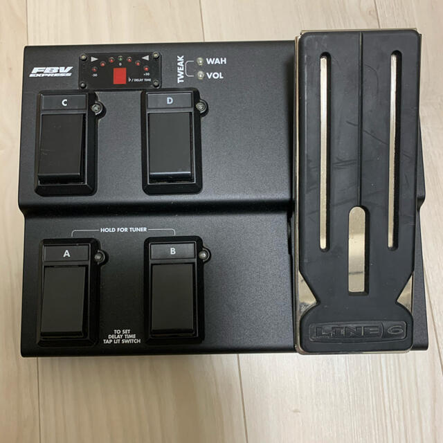 LINE6 POD HD + FBV. セットです LINE6 POD HD、FBV EXPRESS MKIIセット