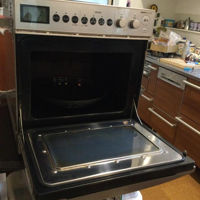 サンヨー 業務用コンビネーションオーブンレンジ GMO-6400 都市ガス