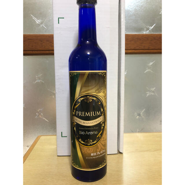 Bio Aroma バイオアロマ 緑豆プレミアム 200ml 3本- バイオアロマ水 緑豆