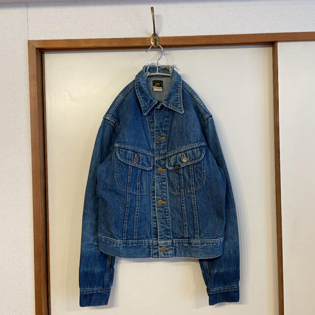 Lee - 貴重 菅田将暉 着 80s ビンテージ USA製 Lee ライダース Gジャン