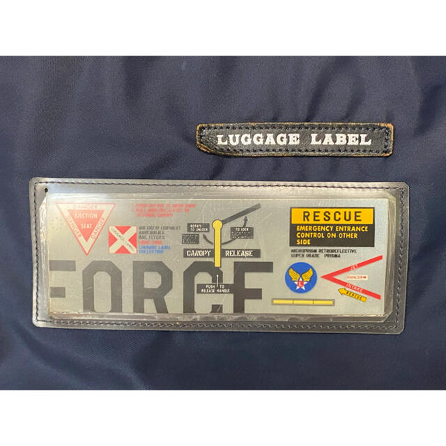 ヴィンテージ山口タグLUGGAGE LABEL フォースデザイン バッグ