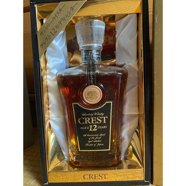 サントリー サントリーCREST12年 ウイスキー Crest 12年 700ml 終売品