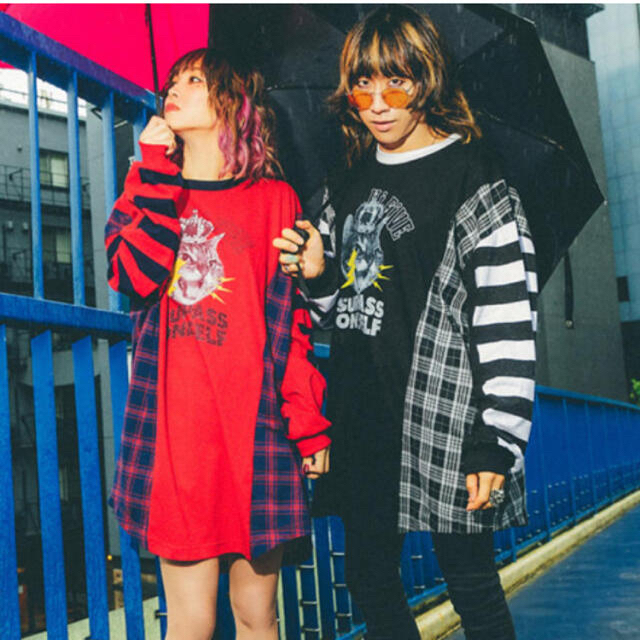 新品 candy stripper × LiSA コラボワンピース Candy Stripper