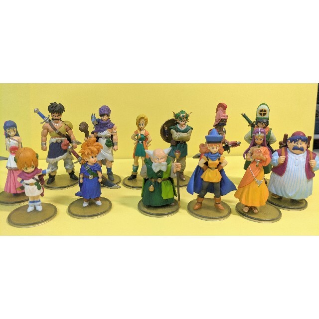 ドラゴンクエスト キャラクターフィギュアコレクション