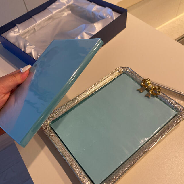 TASAKI タサキ メモトレイ パール付き