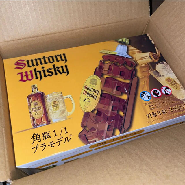 非売品‼️】角ハイボール 角瓶 プラモデル 【公式通販】