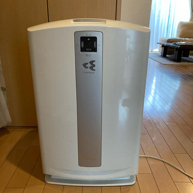 DAIKINダイキン 加湿空気清浄機MCK70P-W ※キャスター付き ダイキン