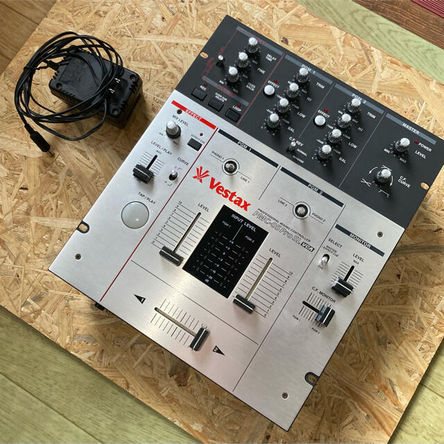 Vestax PMC 05 Pro SL VCA DJ Mixer Vestax PMC-05ProⅢ VCA ミキサー