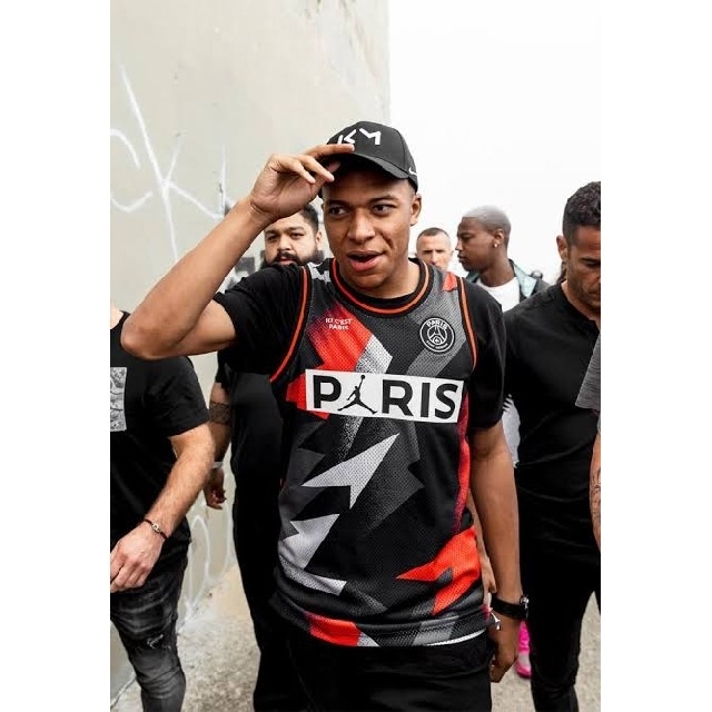 パリサンジェルマン(PSG)×ジョーダン タンクトップ バスケットボール