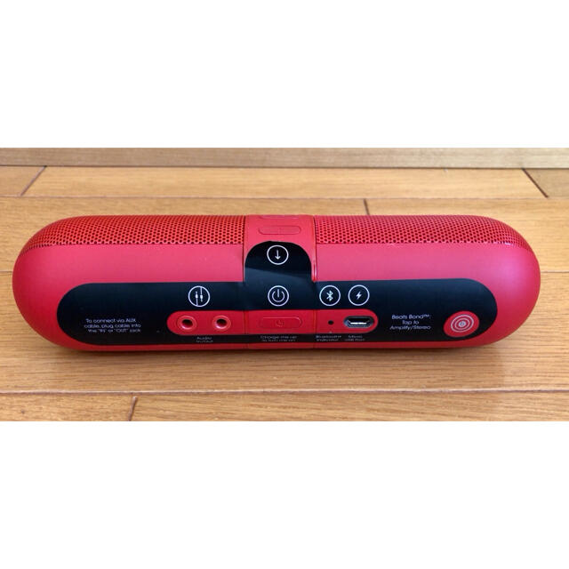 Beats by Dr Dre - beats pill 2.0 Bluetooth SP（RED）スタンドセット