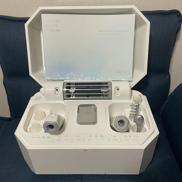 サキナ美顔器 Lulucie スキントリートメント クレンジングマッサージ付