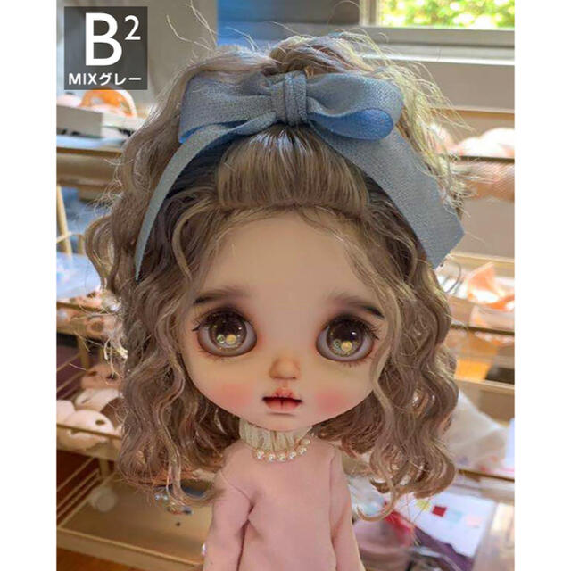 ネオサイズ 小さい 丸耳（白肌） 5点セット ブライス アイシードール